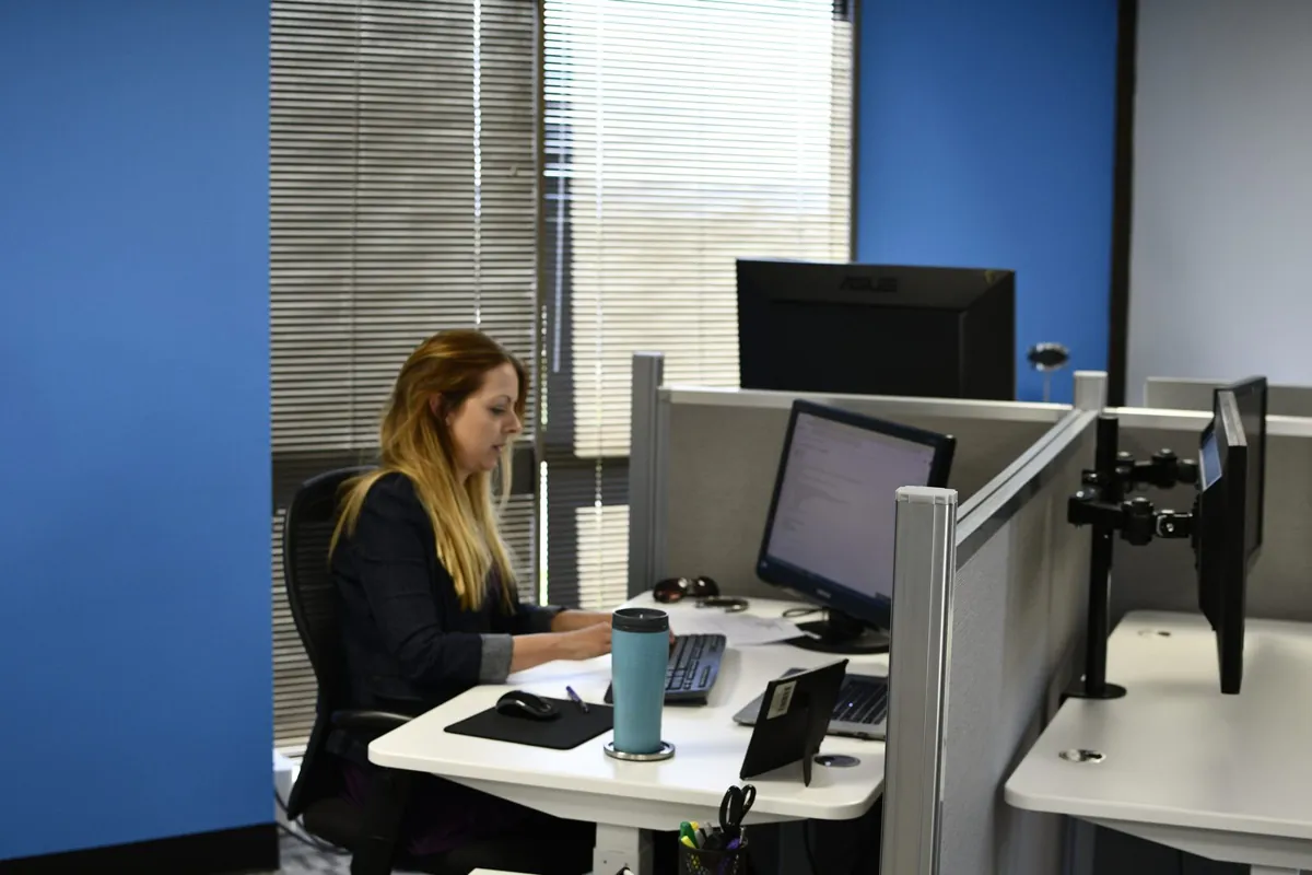 A Digital Practice Growth strategist reviewing a practice's marketing.